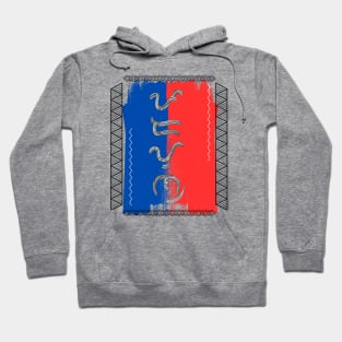 Philippine Flag / Baybayin word Padayon (to Continue) Hoodie